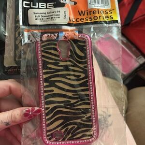 Samsung Galaxy S4 Full Diamond Case
